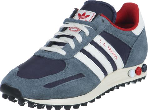 adidas la trainer schuhe blau grün größe|adidas LA Trainer .